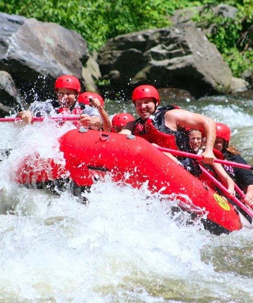 Private White Water Rafting Day Tour